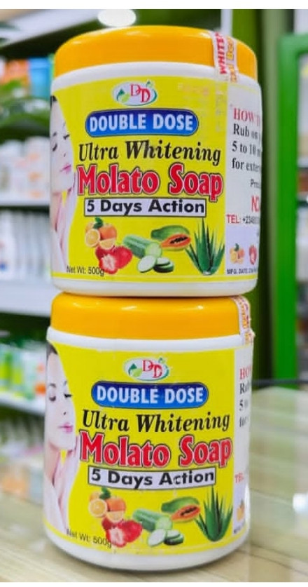 Molato Double Dose Soap