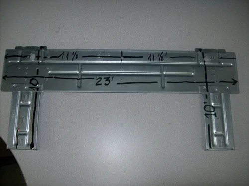 Air Conditioner Indoor Mounting Bracket
