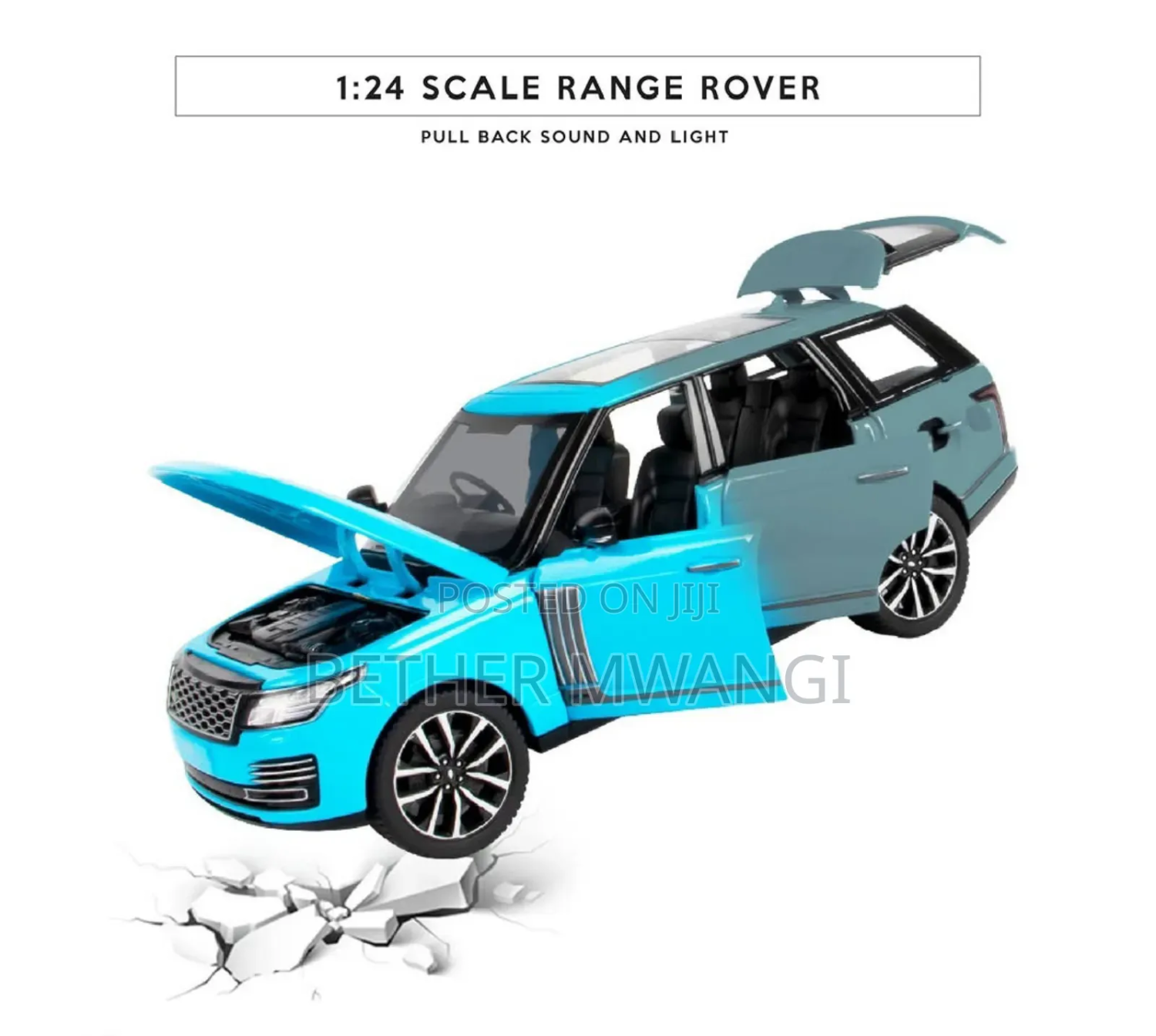 Range Rover Diecast Car