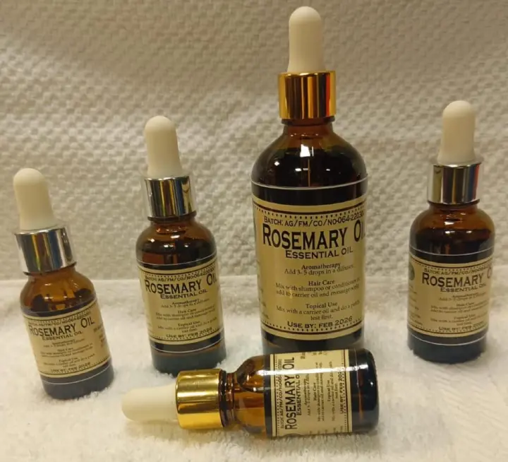 Rosemary essential oil pure organic