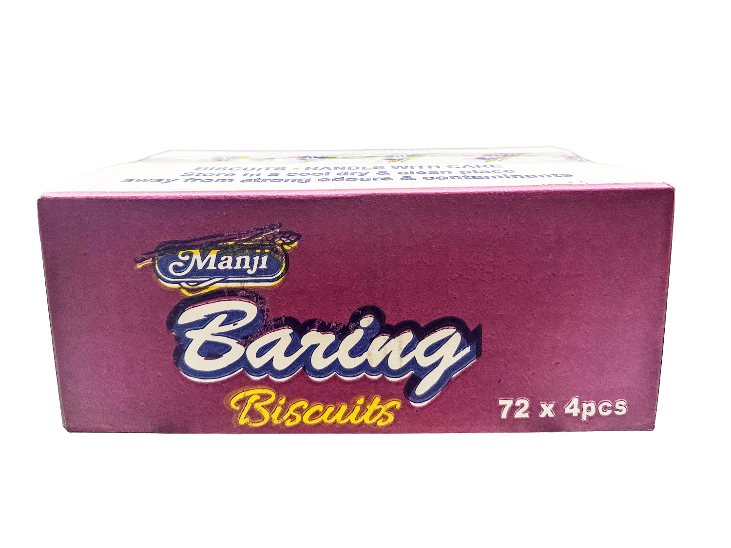 Manji Baring 5 Biscuits 72pktsx4pcsx12gms