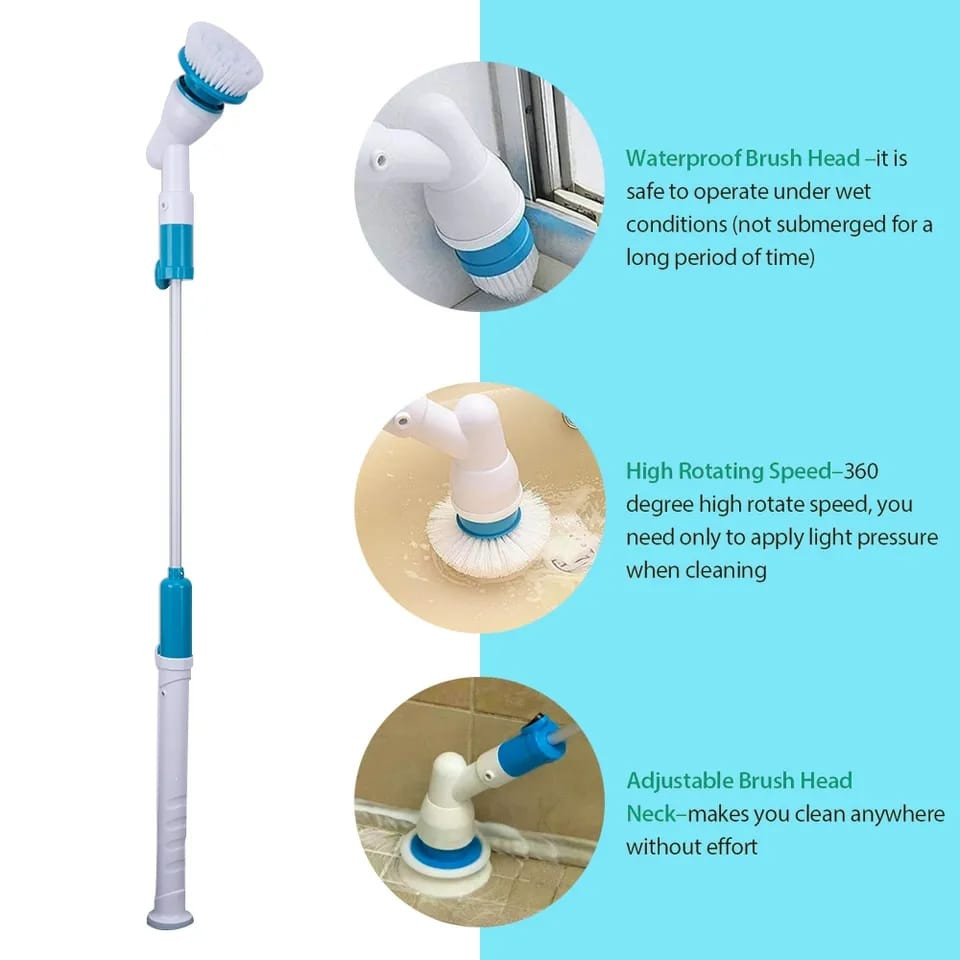Electric spin brush
