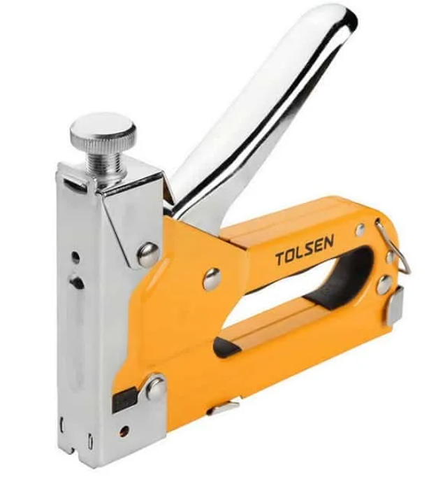 Tolsen Staple Gun 3-way with 600 pcs staples
