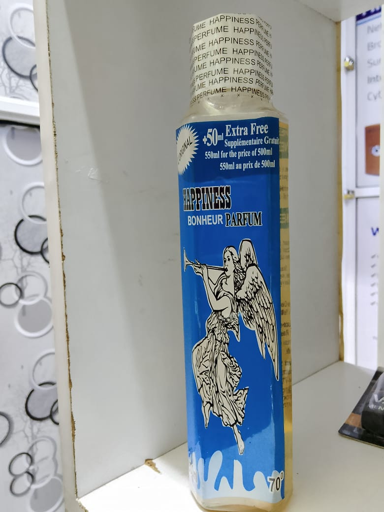 Happiness perfume