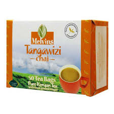 GINGER TAGLESS 100's TEABAGS