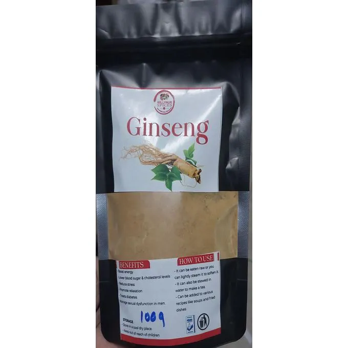 Ginseng Powder Libido & Sexual Health 50grams