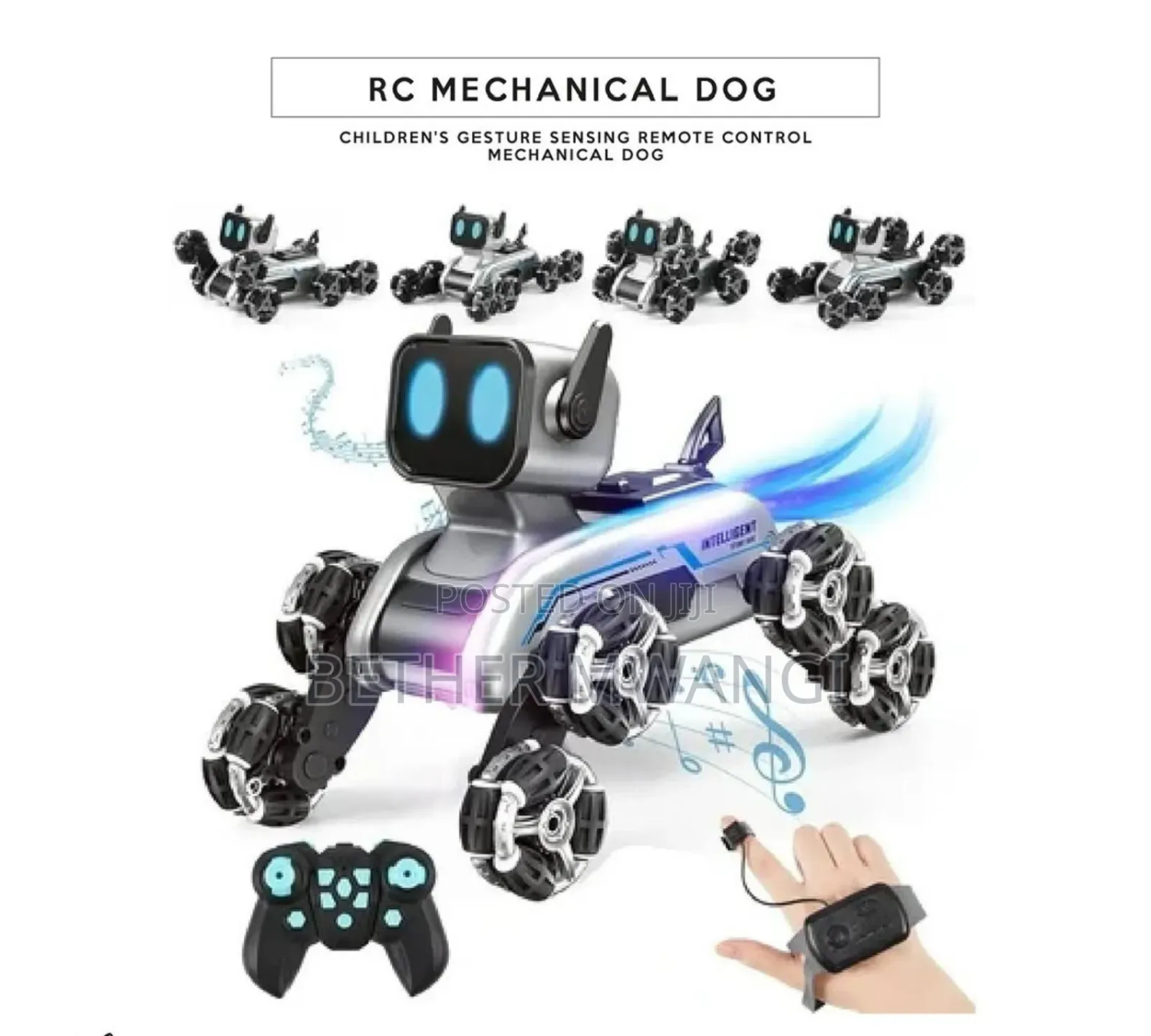 Remote Control Intelligent Mechanical Dog