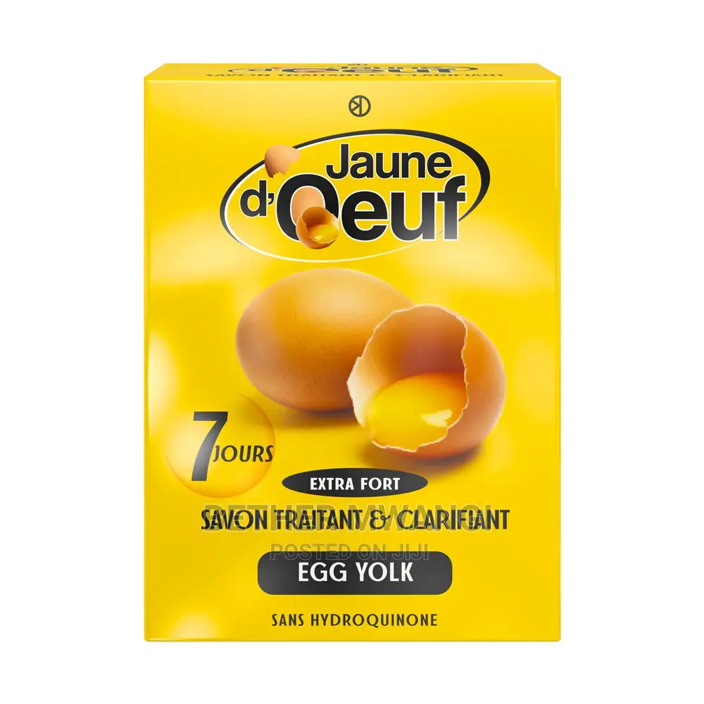 Jaune Doeuf Brightening Soap