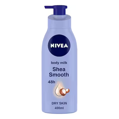 Nivea Shea Smooth Body Lotion 400ml