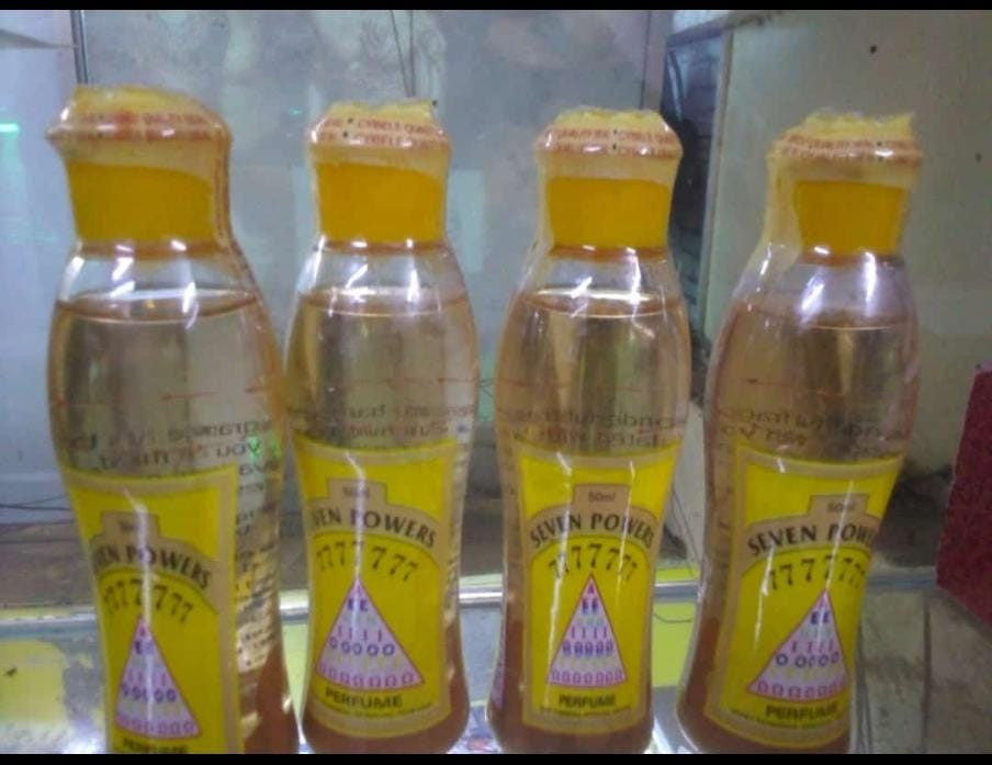 Tropical scented perfume from West Africa
