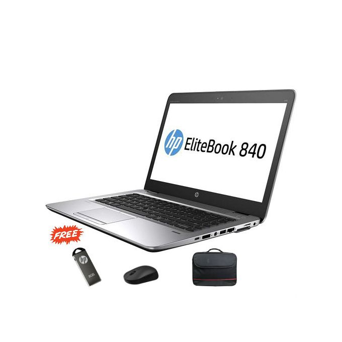 HP Refurbished EliteBook 840 G1 Intel Core I5 14" 500GB HDD 8GB Ram+ Free Gifts