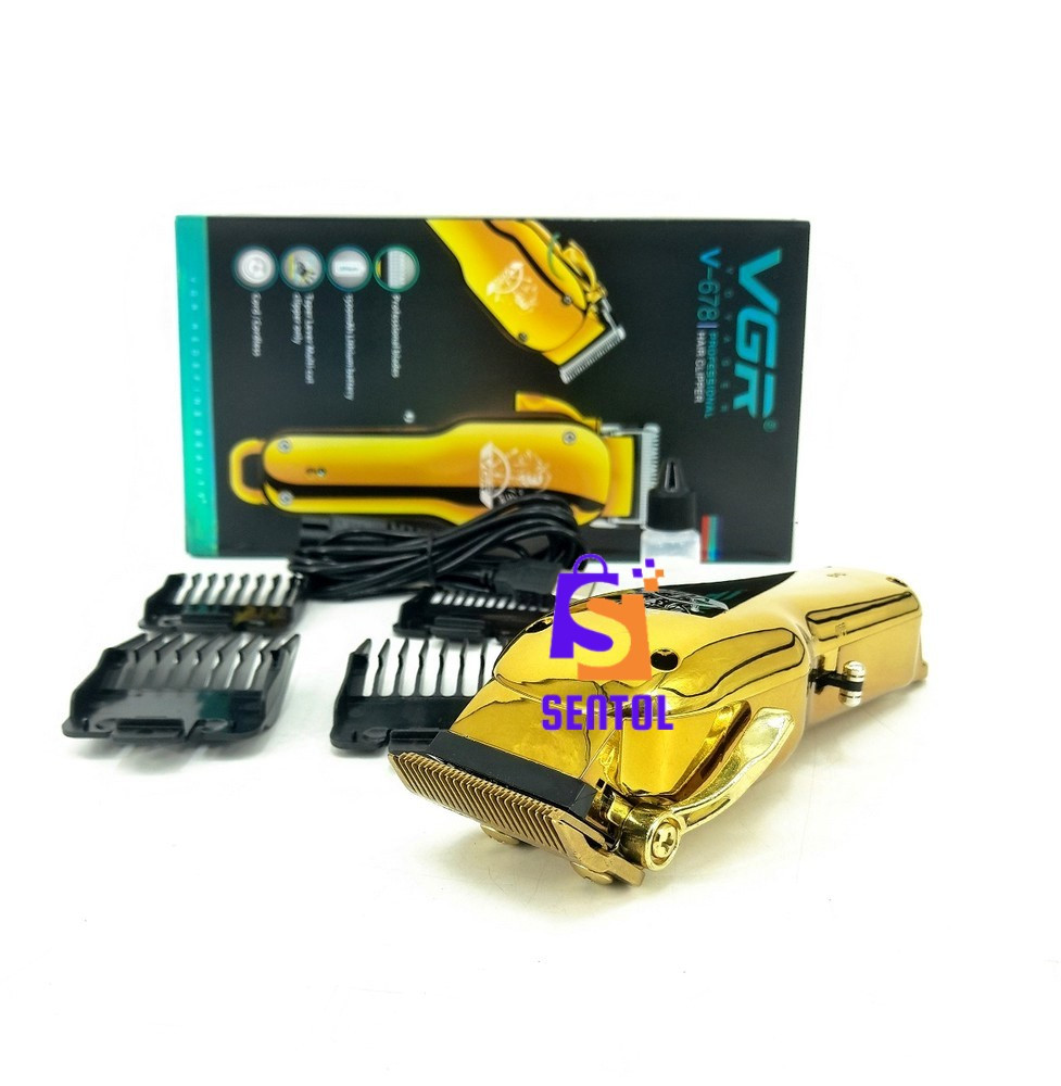 VGR Voyager V678 Rechargeable Full Size Professional Hair Clipper