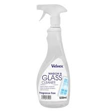 Velvex Window Cleaner Colour & Frag Free Fresh 530 ML 6s