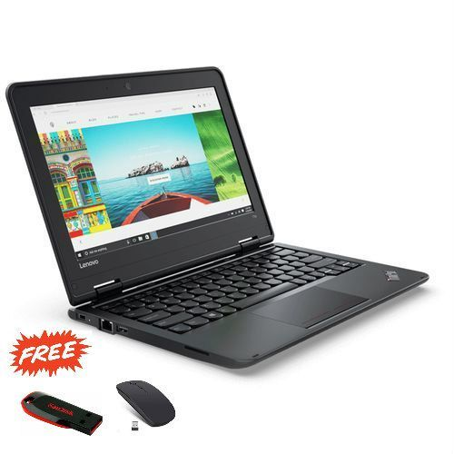 Lenovo Refurbished Thinkpad Yoga 11e Touch Screen Intel Celeron 4GB 128GB SSD 11.6" + FREE Gifts