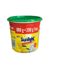 Sunlight Dishwashing Paste 1kg