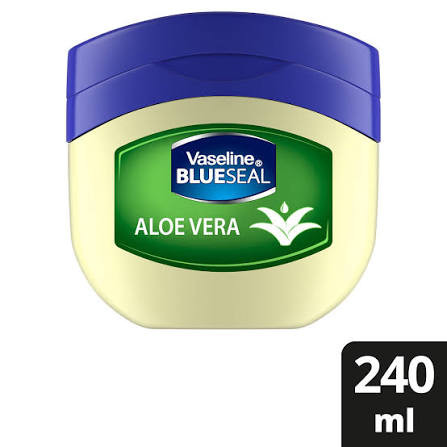 Vaseline Aloe Petroleum Jelly 240ml