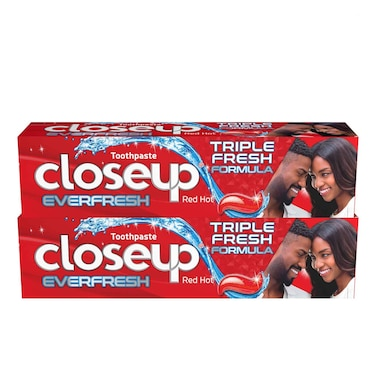 Close Up Red Hot + Red Hot BOGOF Twin Pack