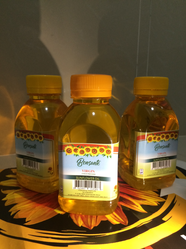 BONSANTÉ SUNFLOWER VIRGIN OIL 250ml