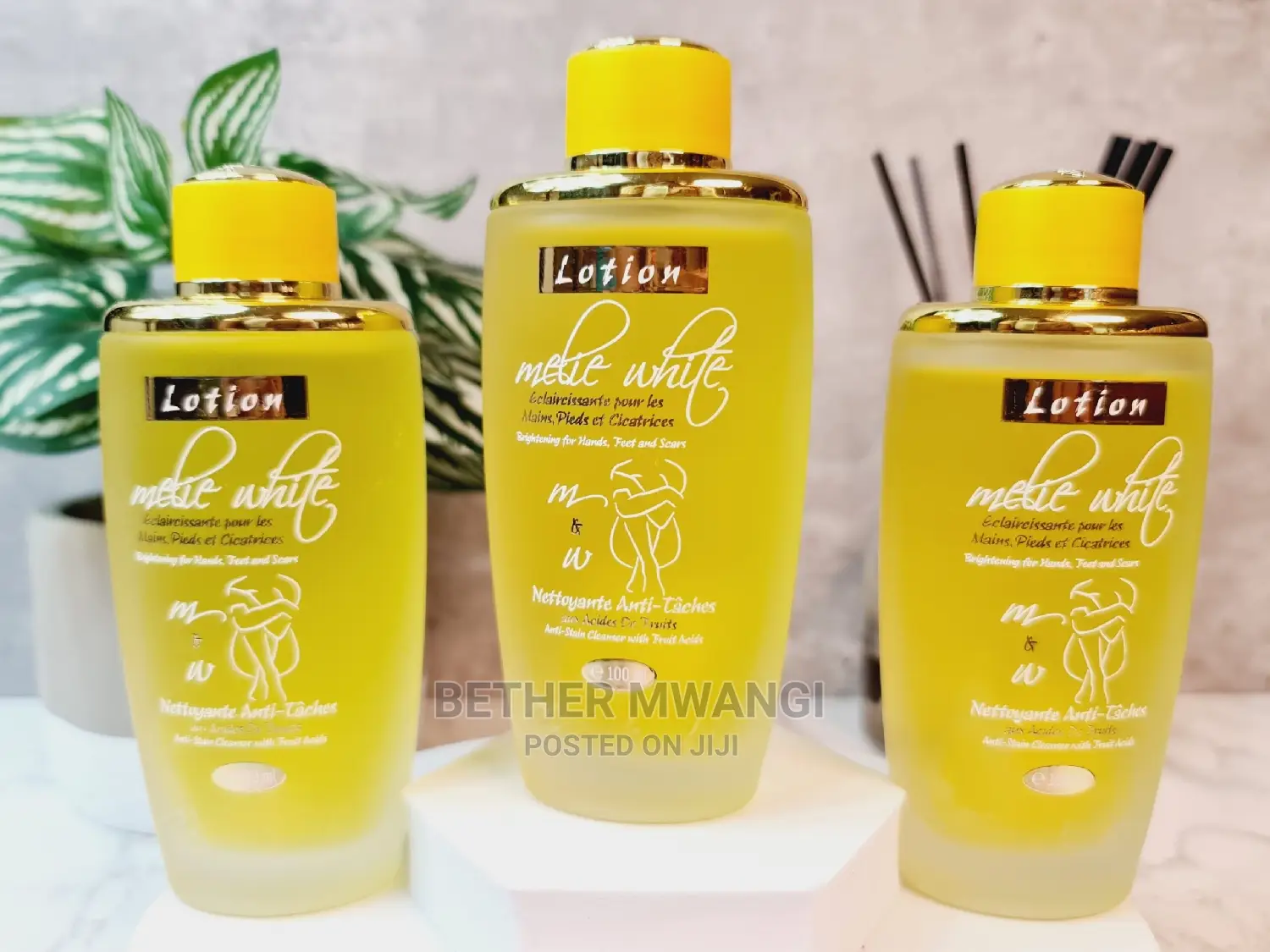 Melie White Tonique Lotion