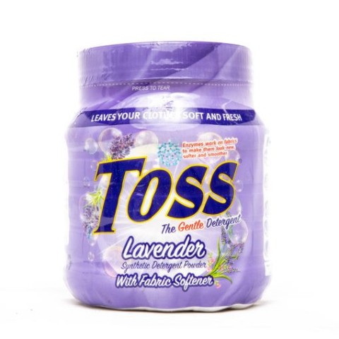 Toss Blue 12x500gm Container