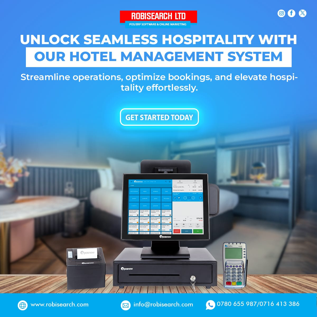 HOTEL MANAGEMENT SYSTEM