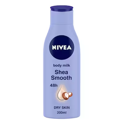 Nivea Shea Smooth Body Lotion 200ml