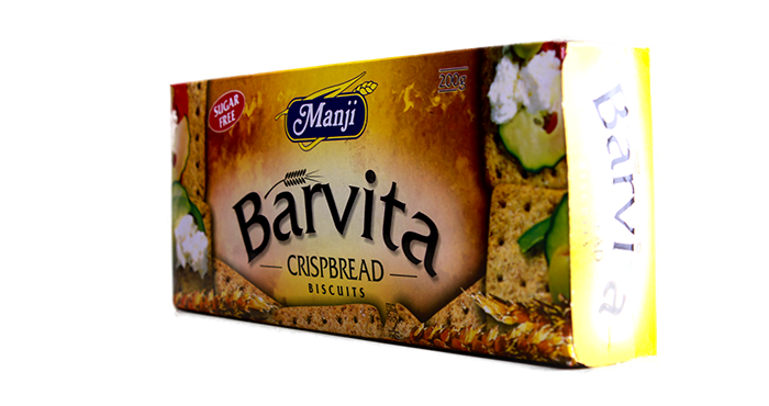 Manji Barvita Crispbread 200g