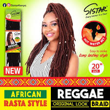 Sistar reggae crochet braid 20