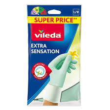 Vileda Glove Extra Sensation large