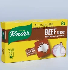 Knorr Beef Cube 8g
