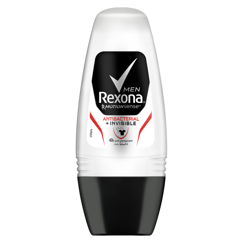 Rexona Roll On MN Invisible B&W Banded 50ml