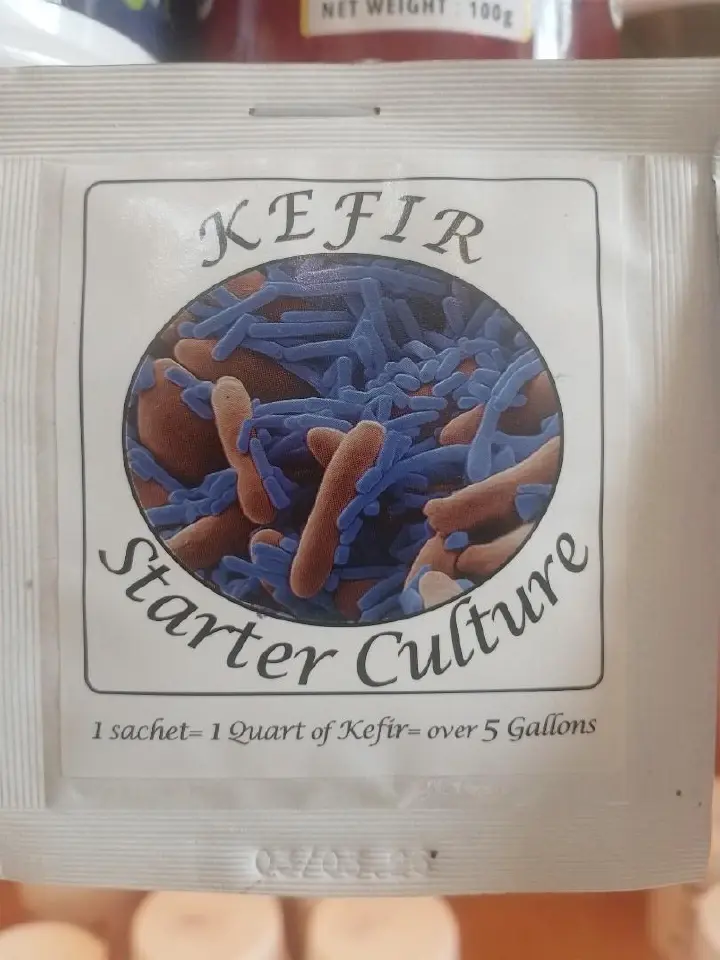 Kefir Grains Starter Pack for ur Health Gut