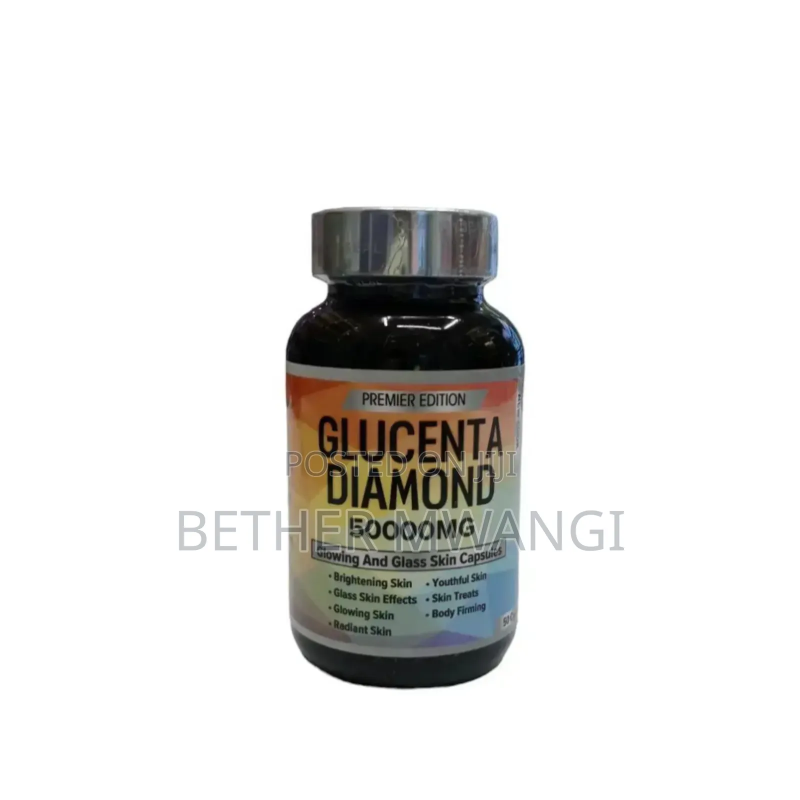 Premier Edition - Glucenta Diamond Skin Capsules