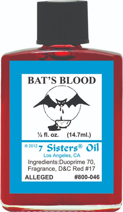 Bats blood oil