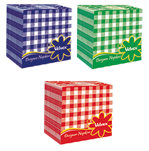 Velvex Designer Serviettes/Napkins 100 Sheets