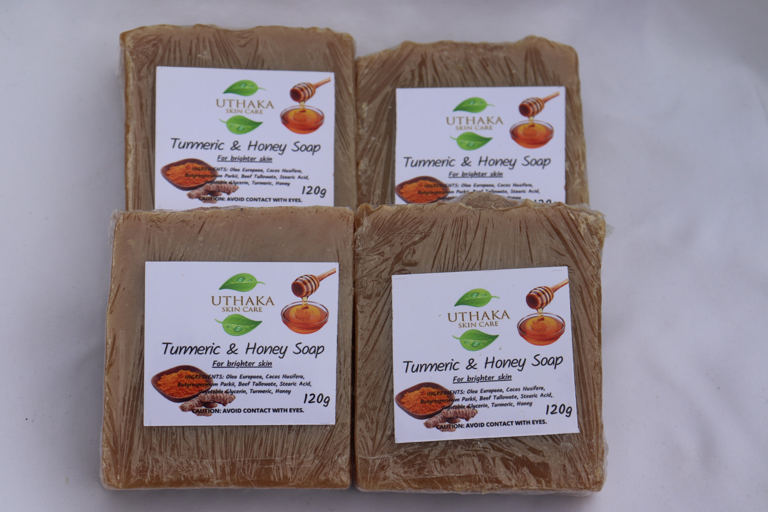 Tumeric and Honey Soap