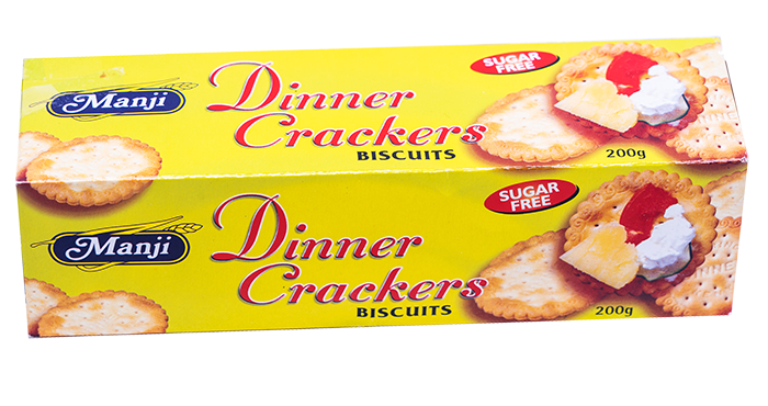 Manji Dinner Crackers 200g