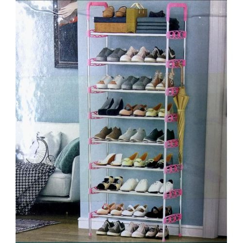8 tier shoe rack