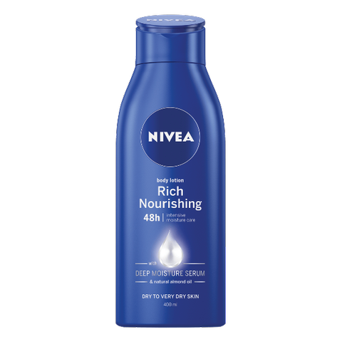 Nivea Rich Nourishing Body Lotion 400ml