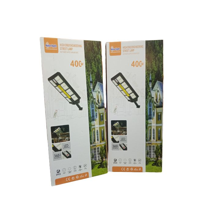 Solar Light 400Watts Motion Sensor Dusk to Dawn Security SOLAR STREET Light Lamp