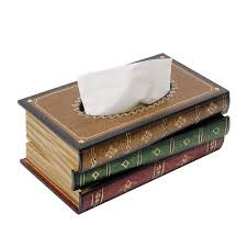 Vintage design tissue holder