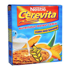 Nestle Cerevita corn and Banana25x 500G