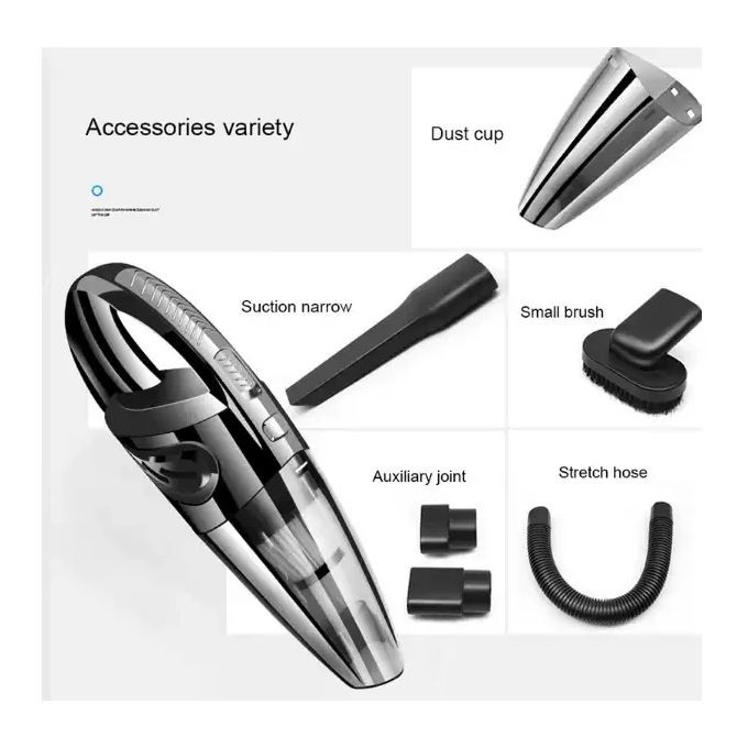 PORTABLE WIRELESS VEHICLE / HOME VACUUM CLEANER