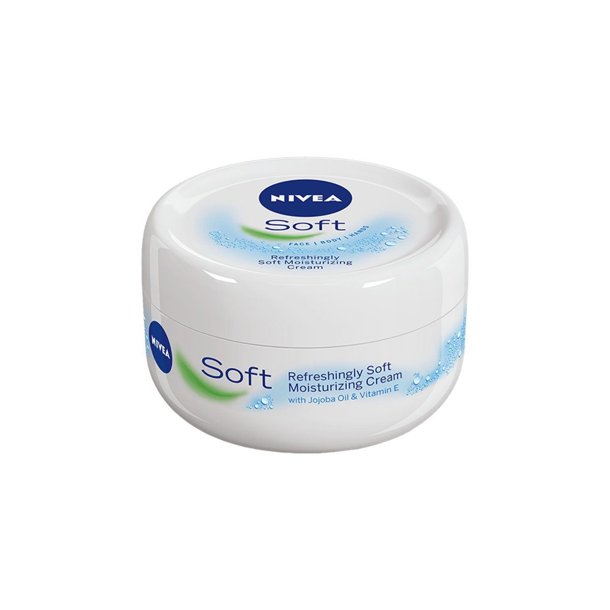 Nivea Refreshingly Soft Moisturising Body Cream 200ml