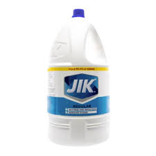 Generic Bleach 3-4% (Jik) 5 Ltrs