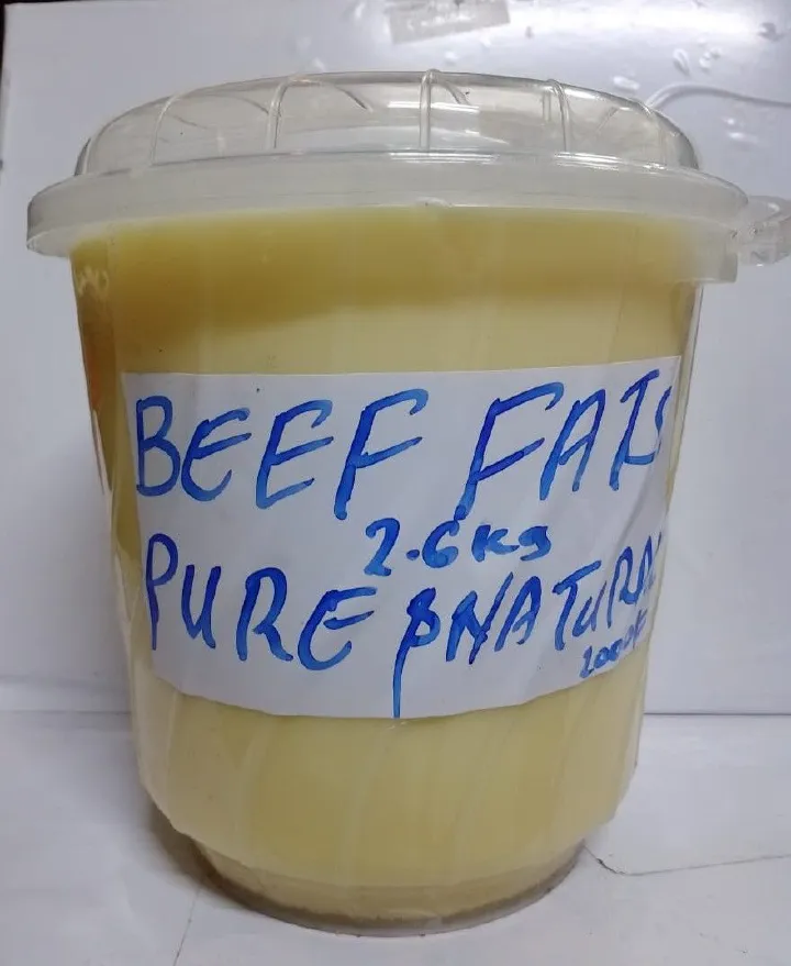 PURE BEEF (fat) TALLOW