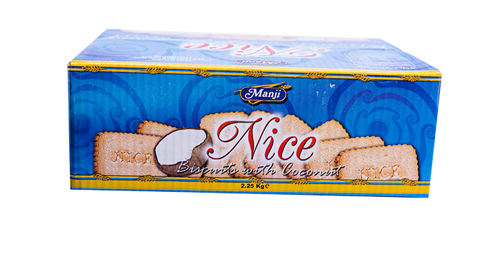 Manji Nice Biscuits 2.25kg
