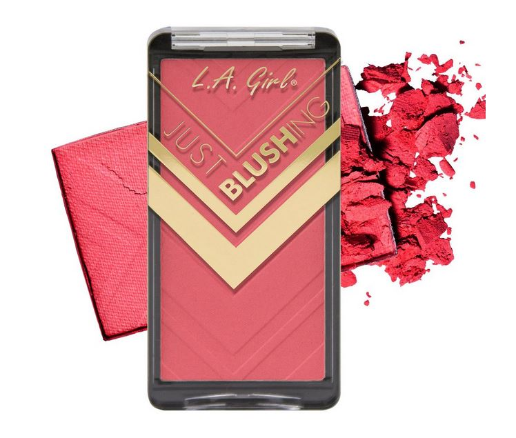 LA Girl  Blushing Powder Just Pinched  GBL486