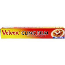 Velvex Cling Film 30cm(w) 15m(l)