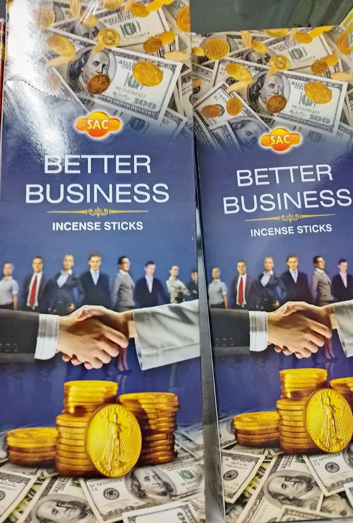 SAC Better Business Incense Stick